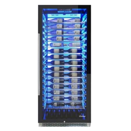 Vinotemp Vinotemp EL-300COMM Commercial Wine Cooler with Back Light & Label Forward Racking EL-300COMM
